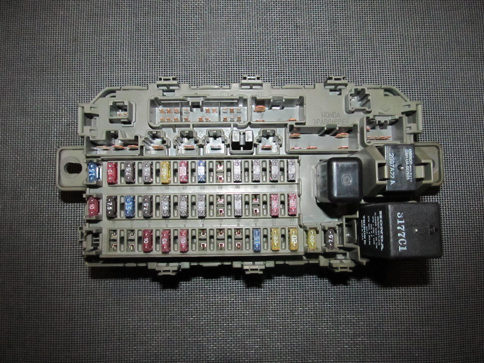 99 Civic Fuse Box Wiring Diagram